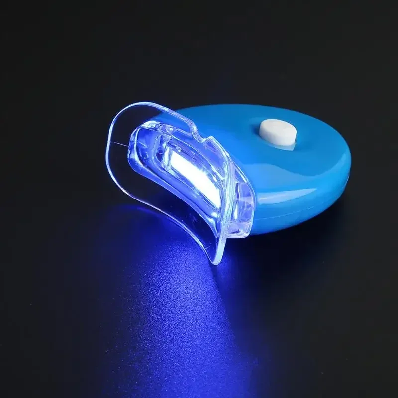 1PC LED Tanden Whitening Licht - Teeth Whitening Video recensie en prijs