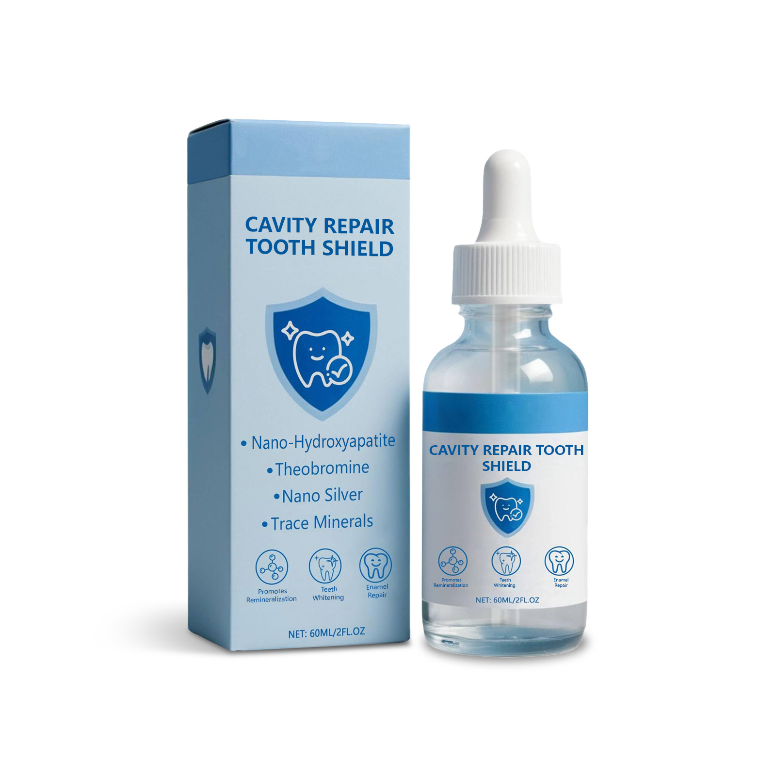 60ml Tand Whitening Polish Tan - Teeth Whitening Products recensie en prijs