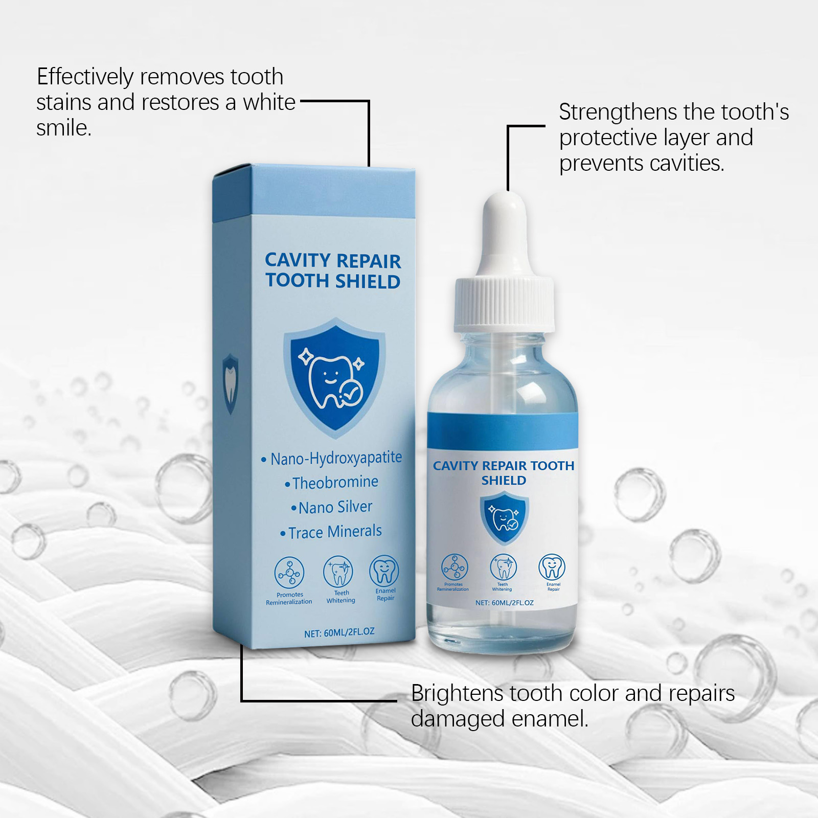 60ml Tand Whitening Polish Tan - Teeth Whitening Products recensie en prijs