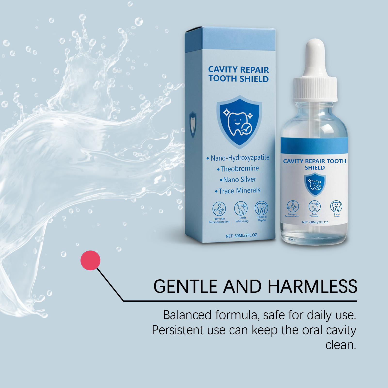 60ml Tand Whitening Polish Tan - Teeth Whitening Products recensie en prijs
