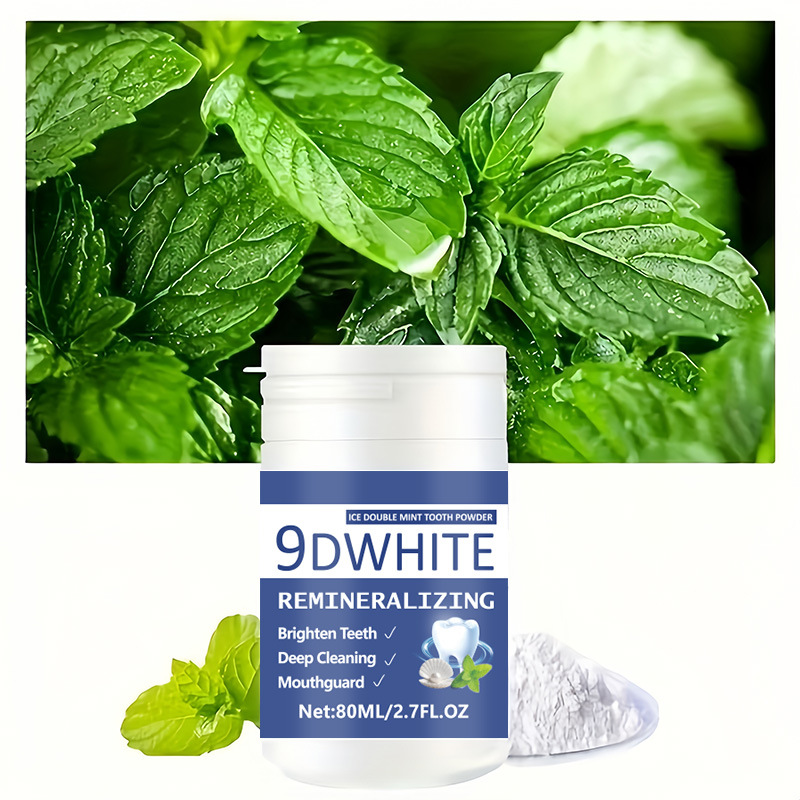 9D Paarse Tandbleekpoeder 80ml - Teeth Whitening Products recensie en prijs