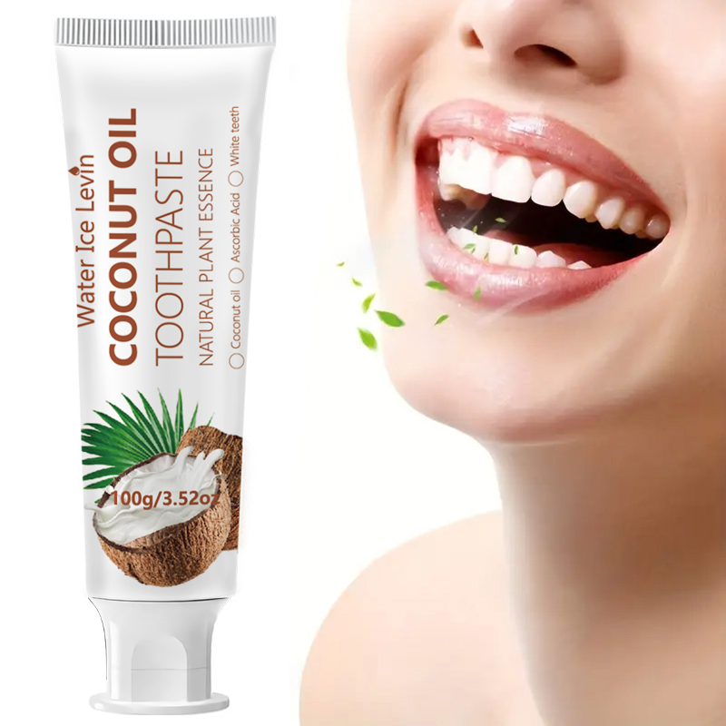 Kokosolie Tandpasta 100g Natuu - Teeth Whitening Products recensie en prijs