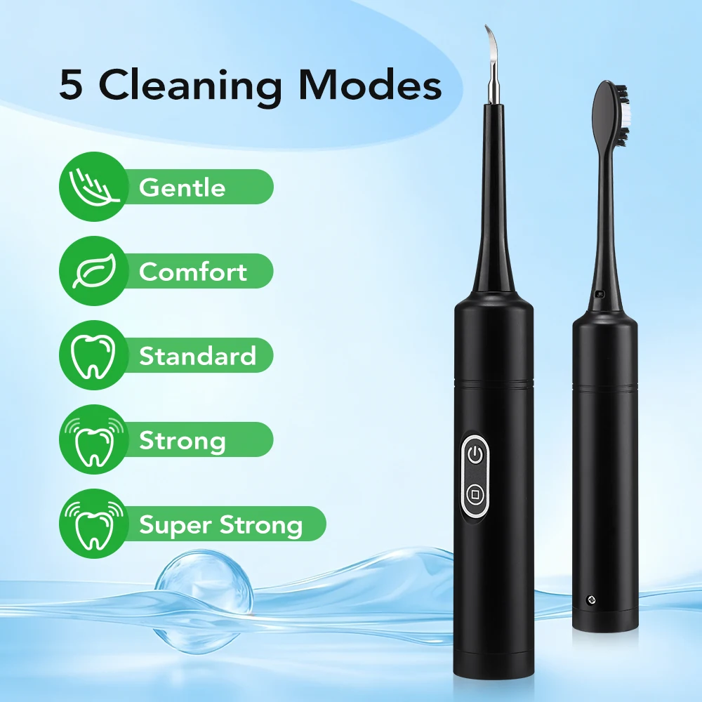 Elektrische sonische vibratie  - Teeth Whitening Products recensie en prijs