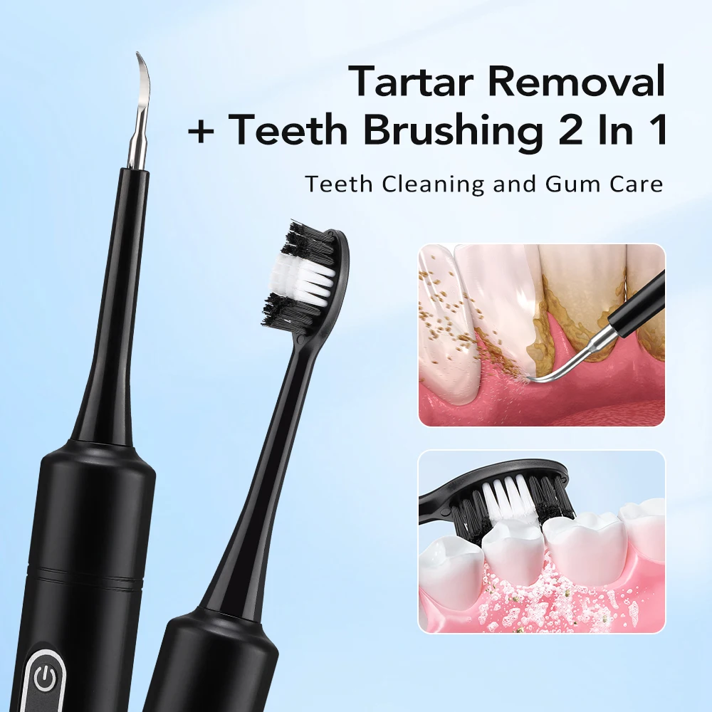Elektrische sonische vibratie  - Teeth Whitening Products recensie en prijs