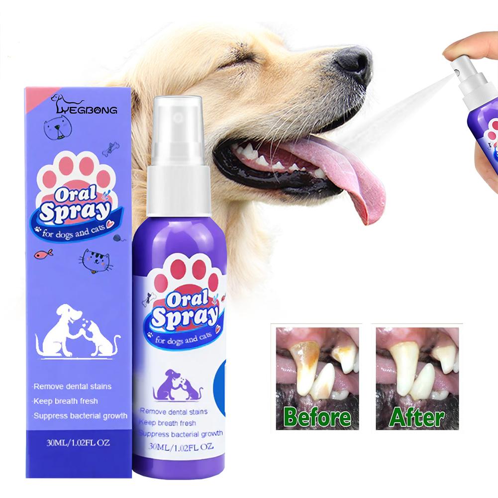 Huisdier Mondreinigingsspray M - Teeth Whitening Products recensie en prijs