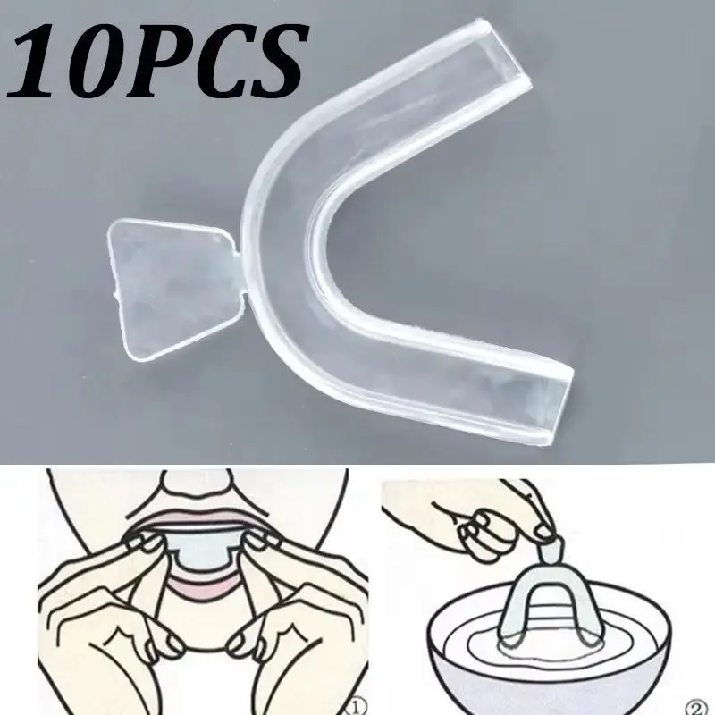 10 stuks siliconen mondbescher - Teeth Whitening Products recensie en prijs