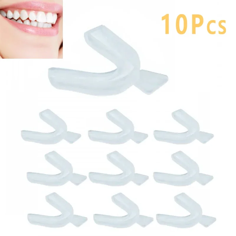10 stuks siliconen mondbescher - Teeth Whitening Products recensie en prijs