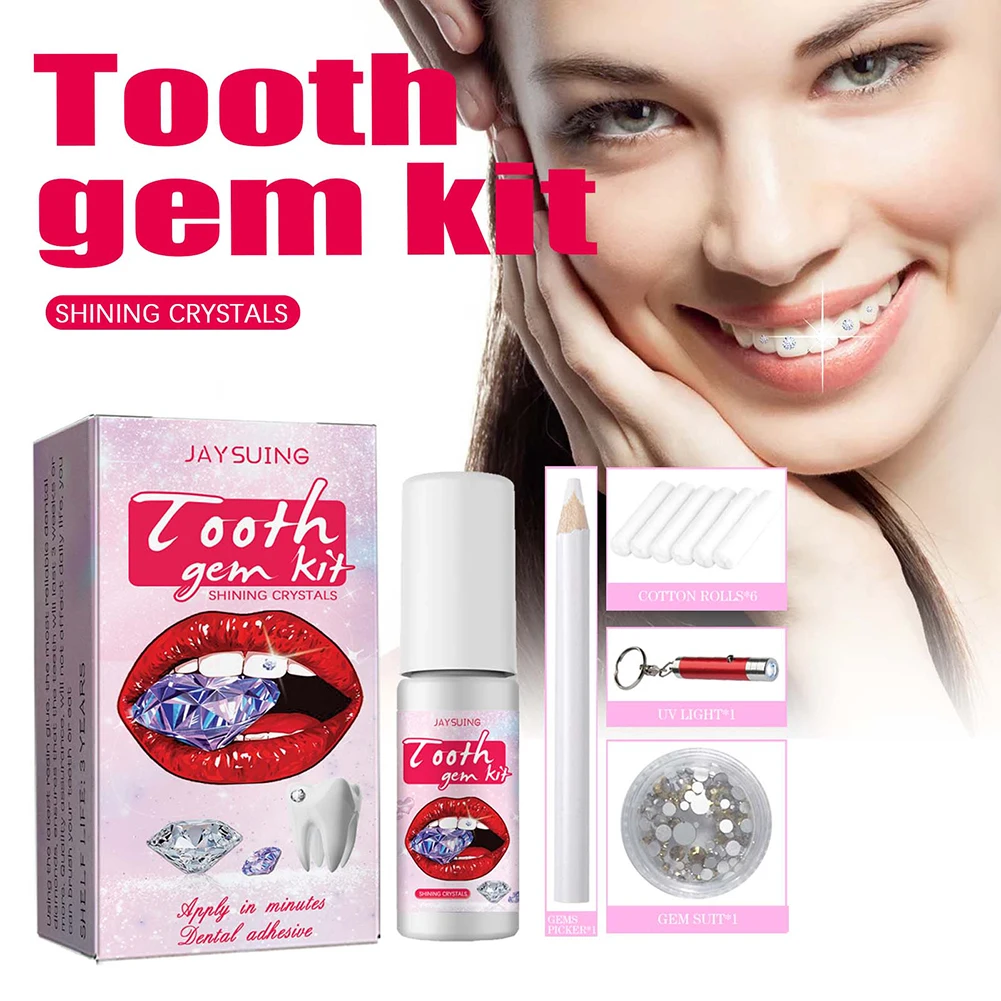 Diy Tand Edelstenen Kit Met Kr - Teeth Whitening Levels recensie en prijs