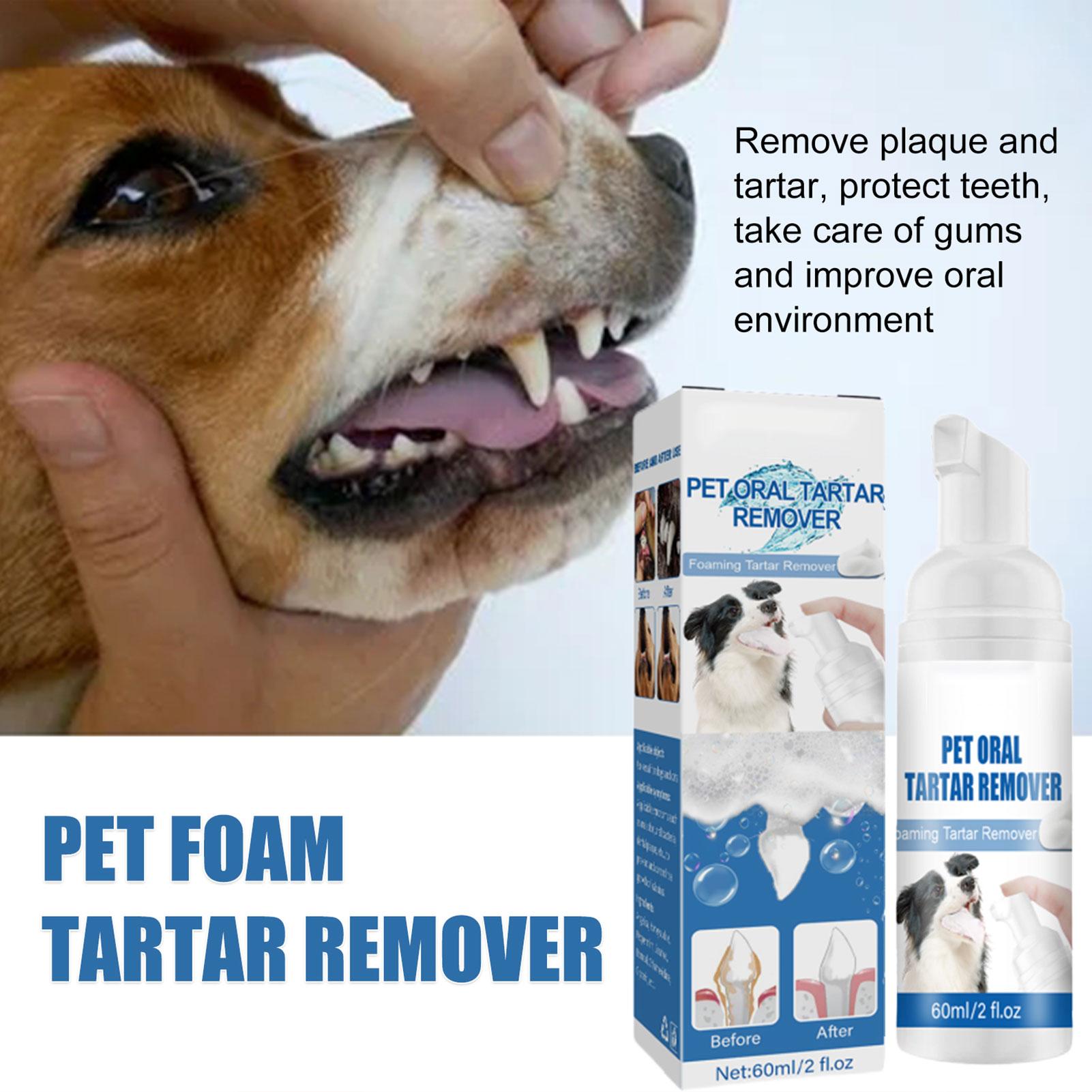 Nieuwe 60ml Pets OralCare Foam - Teeth Whitening Products recensie en prijs